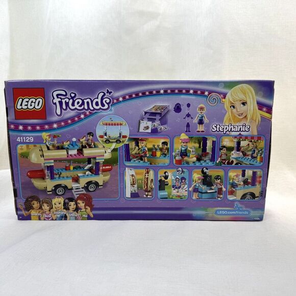 LEGO Friends Amusement Park Hot‎ Dog Van (41129) Sealed New In Box - Picture 2 of 6